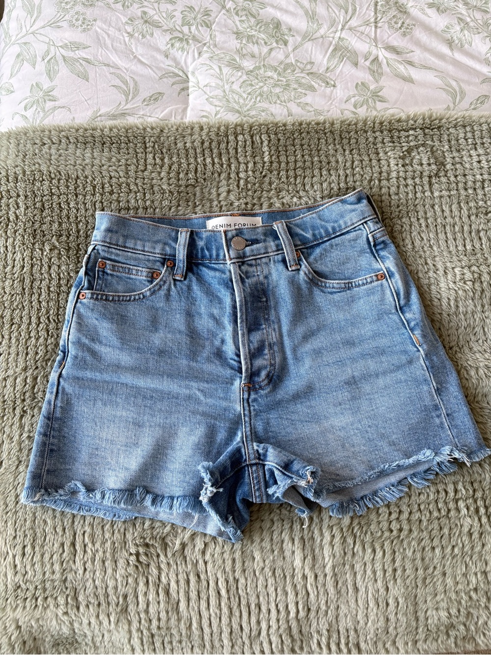 Denim Forum The 50’s Arlo Hi-Rise Short